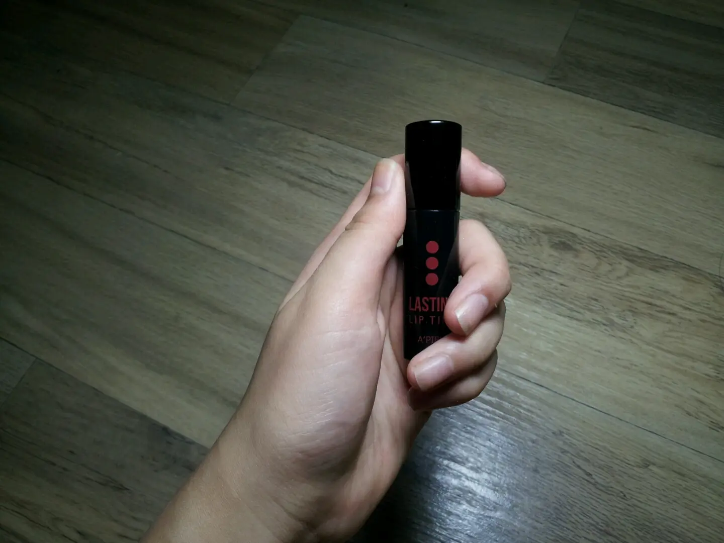 선택된 언니의파우치 리뷰 이미지 - [래스팅 립 틴트 [RD01_래스팅레드]]