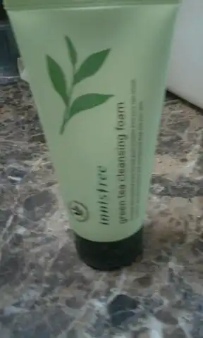 그린티 퓨어 클렌징 폼