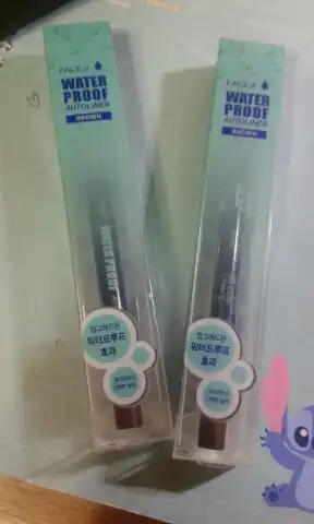 페이스잇 워터프루프 EX 오토라이너 [02 브라운]