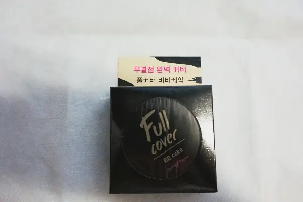 선택된 언니의파우치 리뷰 이미지 - [풀커버 비비케익 SPF42 PA++ 1호 라이트베이지]