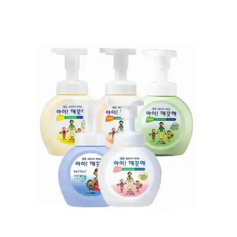 아이깨끗해 항균 폼 핸드솝 [파우더향]