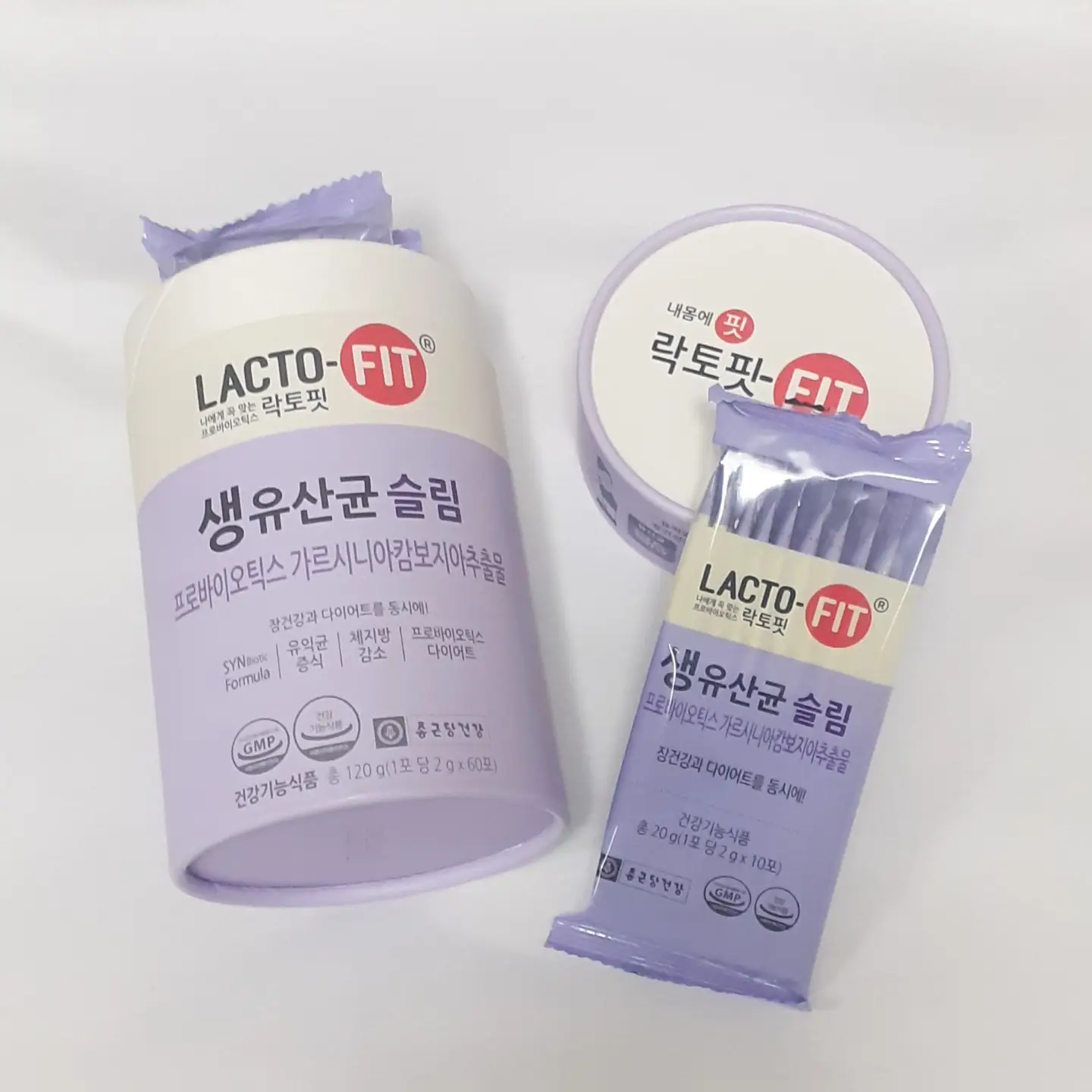 선택된 언니의파우치 리뷰 이미지 - [생유산균 슬림]