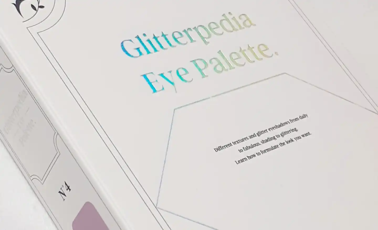 글리터피디아 아이 팔레트 [Nº4 올 오브 라벤더 포그]
