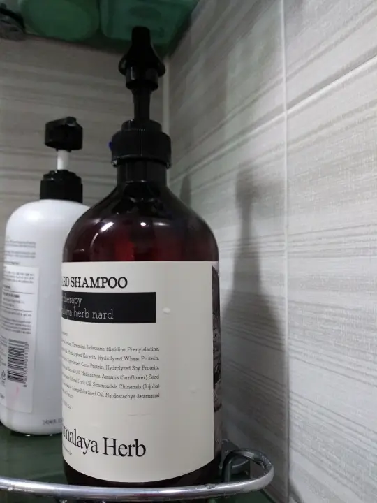 선택된 언니의파우치 리뷰 이미지 - [부케가르니 나드 대용량 샴푸]