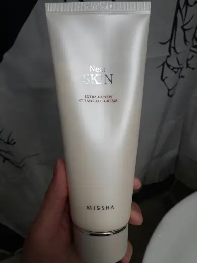 선택된 언니의파우치 리뷰 이미지 - [니어스킨 엑스트라 리뉴 클렌징 크림]