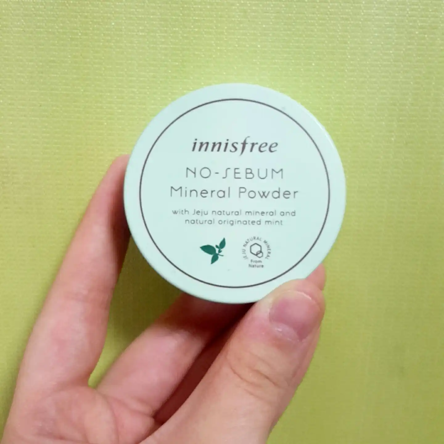 노세범 미네랄 파우더