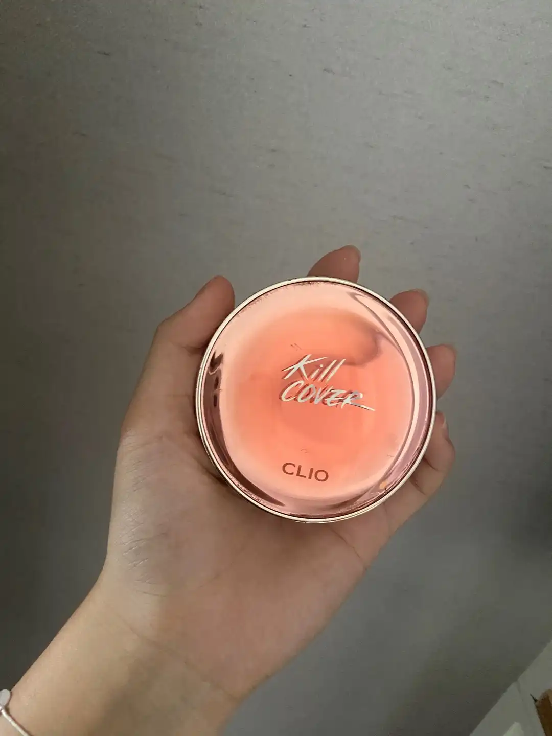 킬커버 광채 쿠션 [002 란제리]