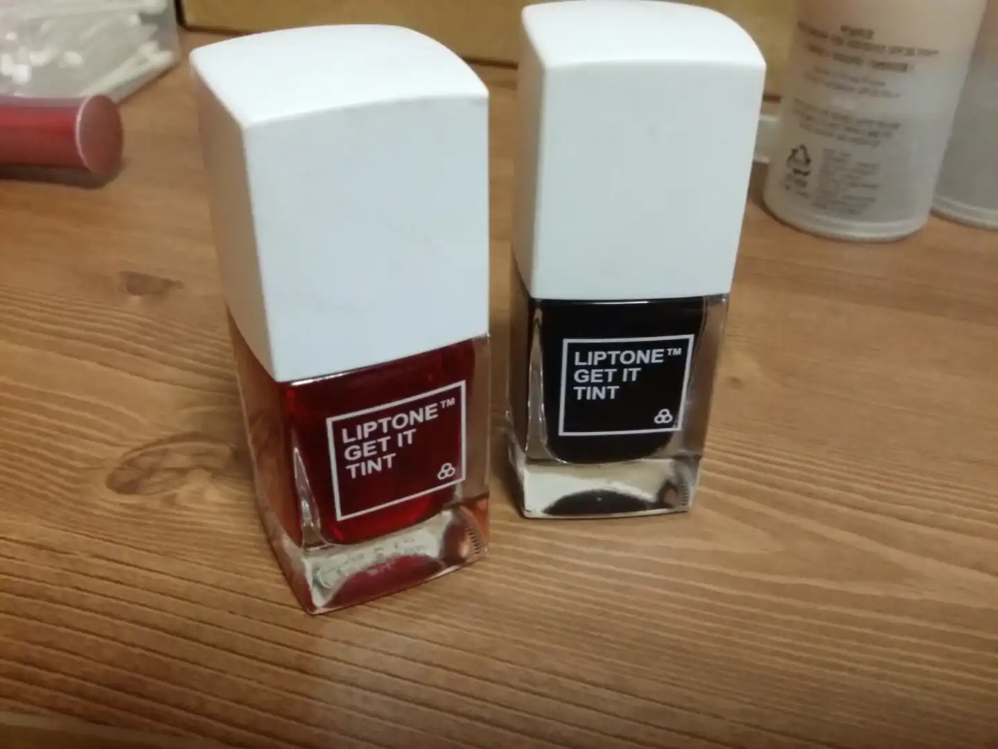 선택된 언니의파우치 리뷰 이미지 - [쿨링미 프루프 립톤 겟잇 틴트 [04 레드핫]]