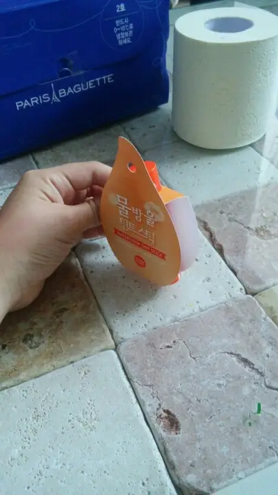선택된 언니의파우치 리뷰 이미지 - [물방울 틴트 스틱 03 물방울 오렌지]