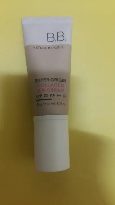 선택된 언니의파우치 리뷰 이미지 - [슈퍼 오리진 콜라겐 비비크림 SPF25 PA++]