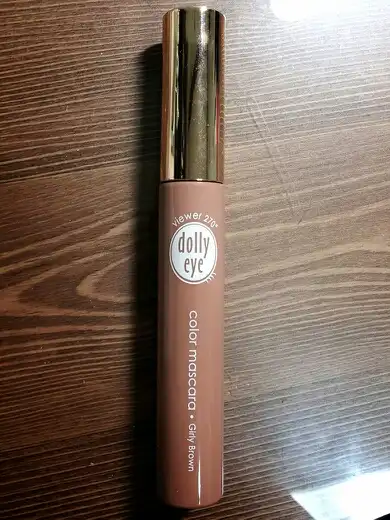 [더 스타일] 뷰어 270 돌리 아이 컬러 마스카라 [걸리 브라운]