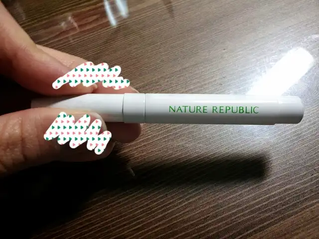 자연의 꾸밈 휴대용 젤 아이라이너 브러쉬