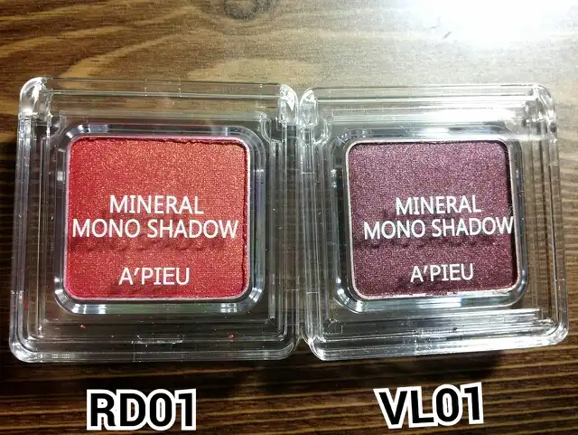 미네랄 모노 섀도우 [RD01]