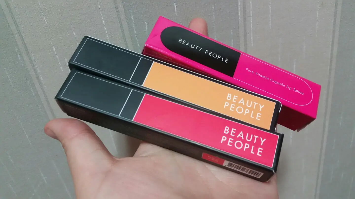 선택된 언니의파우치 리뷰 이미지 - [촉촉 말캉 젤 틴트(바운시 스칼렛)]