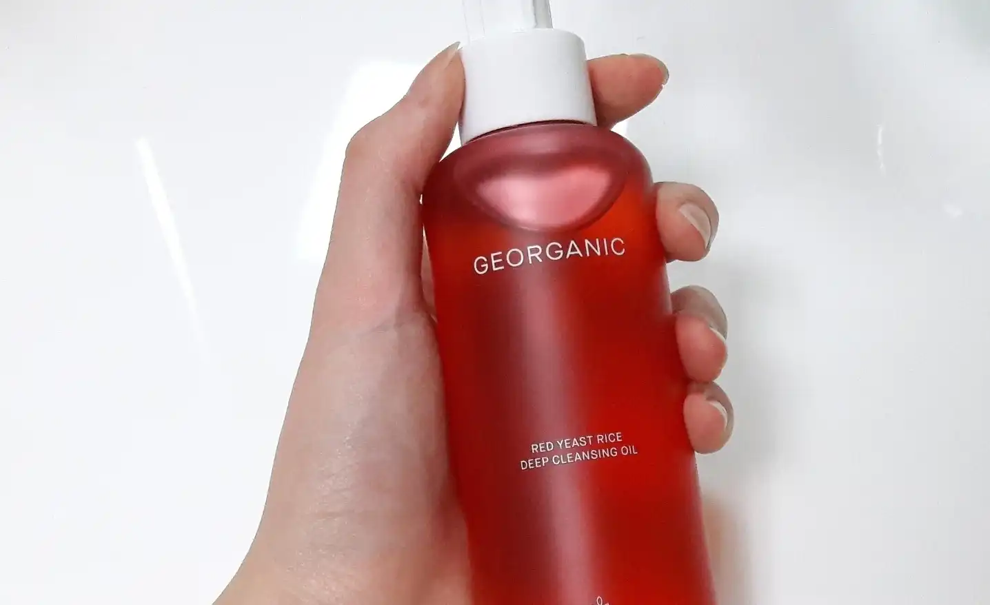 붉은 쌀 발효 딥 클렌징 오일