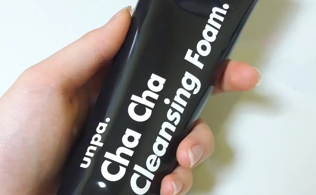언파 차차 클렌징폼
