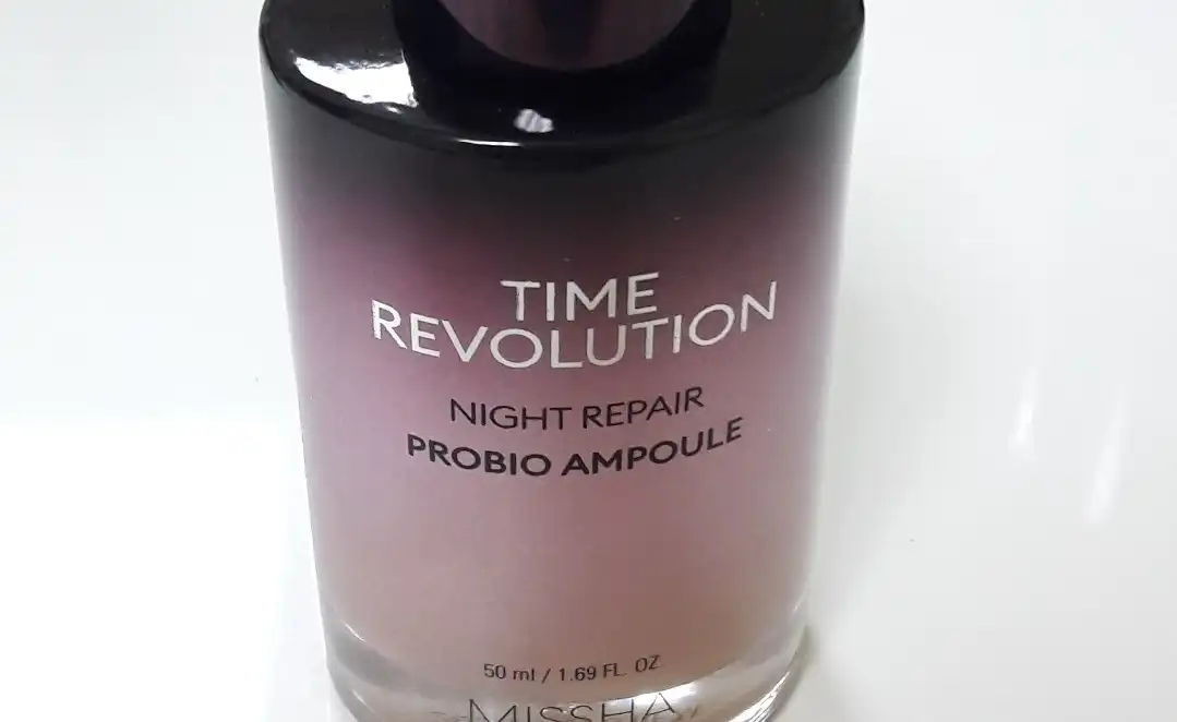 타임 레볼루션 나이트 리페어 프로바이오 보랏빛 앰플 4세대