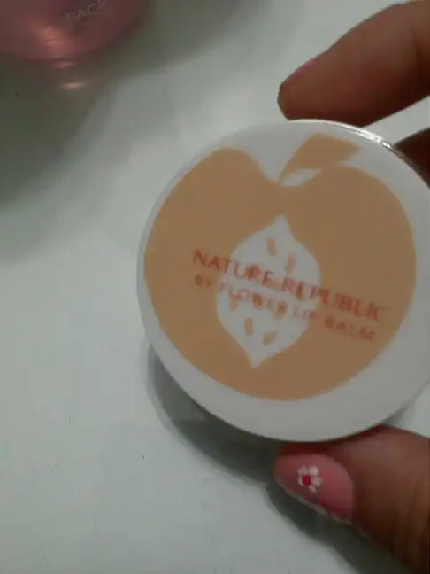 바이 플라워 틴트 립밤 2호 피치 (시우민)