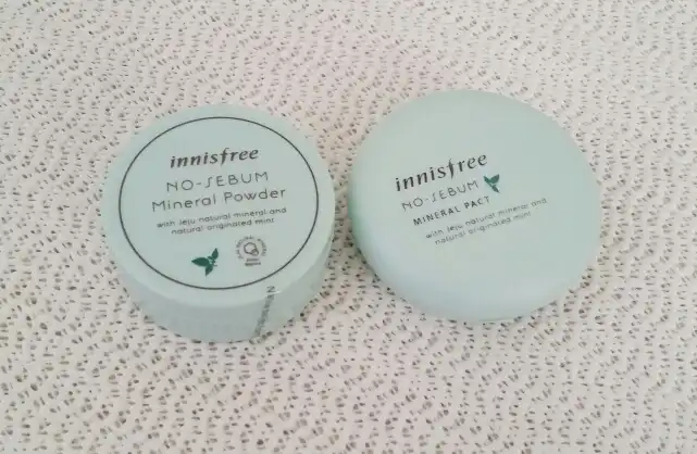 노세범 미네랄 파우더