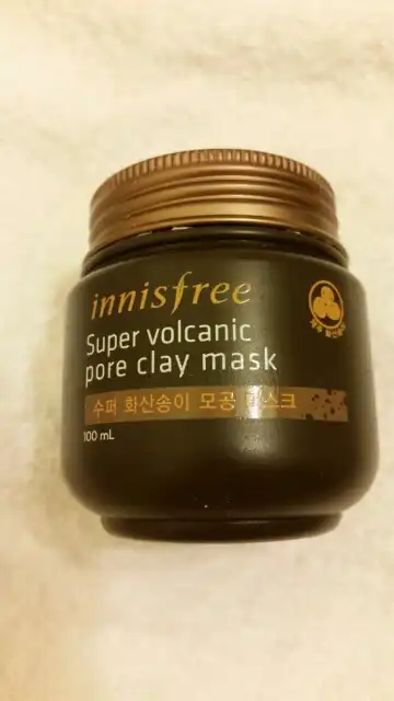 수퍼 화산송이 모공 마스크