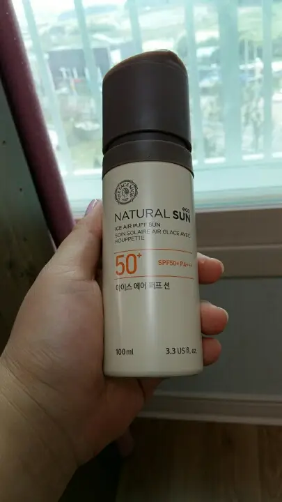 선택된 언니의파우치 리뷰 이미지 - [내추럴 선 에코 아이스 에어 퍼프 선]