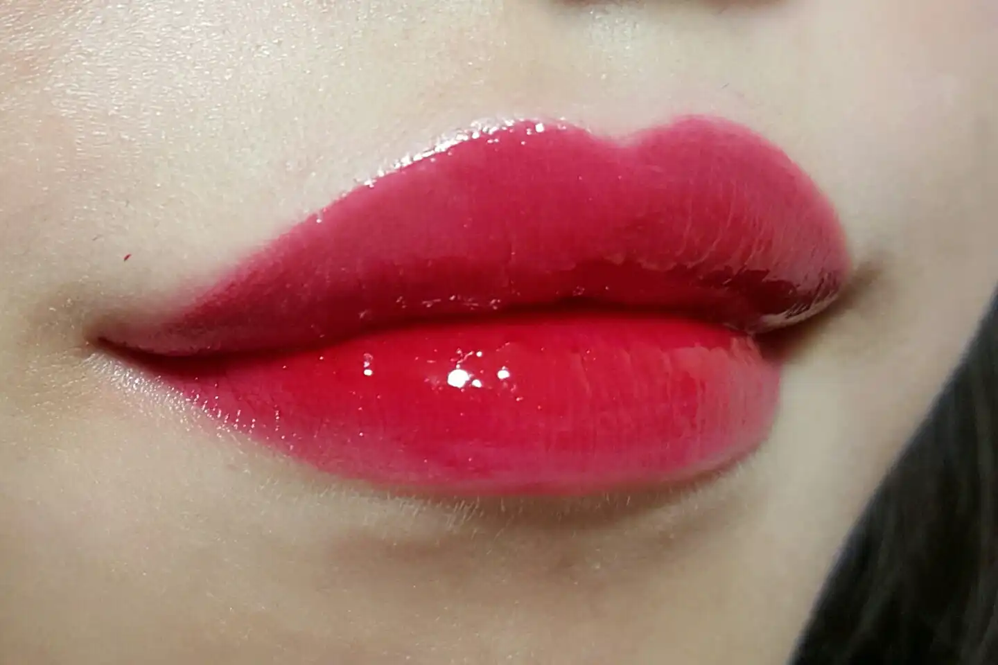 선택된 언니의파우치 리뷰 이미지 - [미러글로스 틴트  07 애쉬 베리]