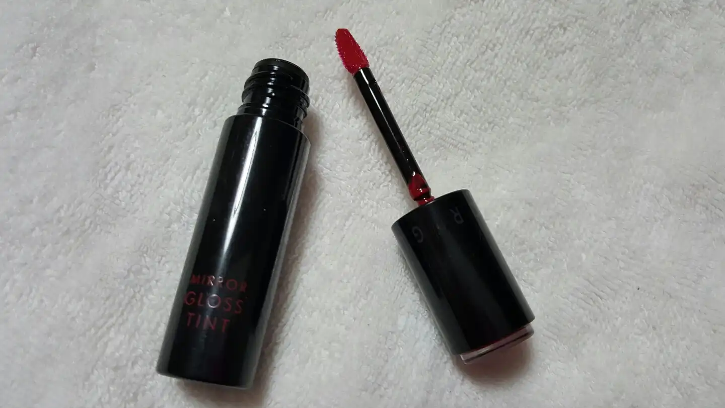 언니의파우치 리뷰 이미지 2 - [미러글로스 틴트  07 애쉬 베리]