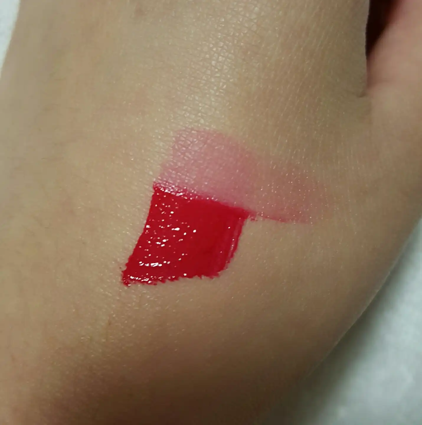 언니의파우치 리뷰 이미지 4 - [미러글로스 틴트  07 애쉬 베리]