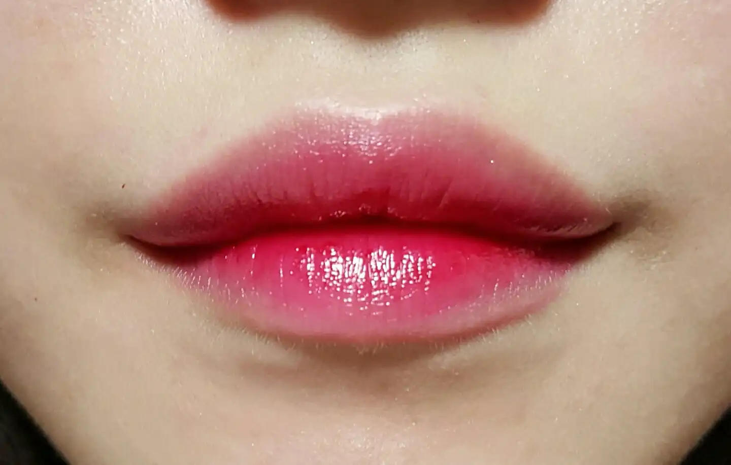 언니의파우치 리뷰 이미지 5 - [미러글로스 틴트  07 애쉬 베리]