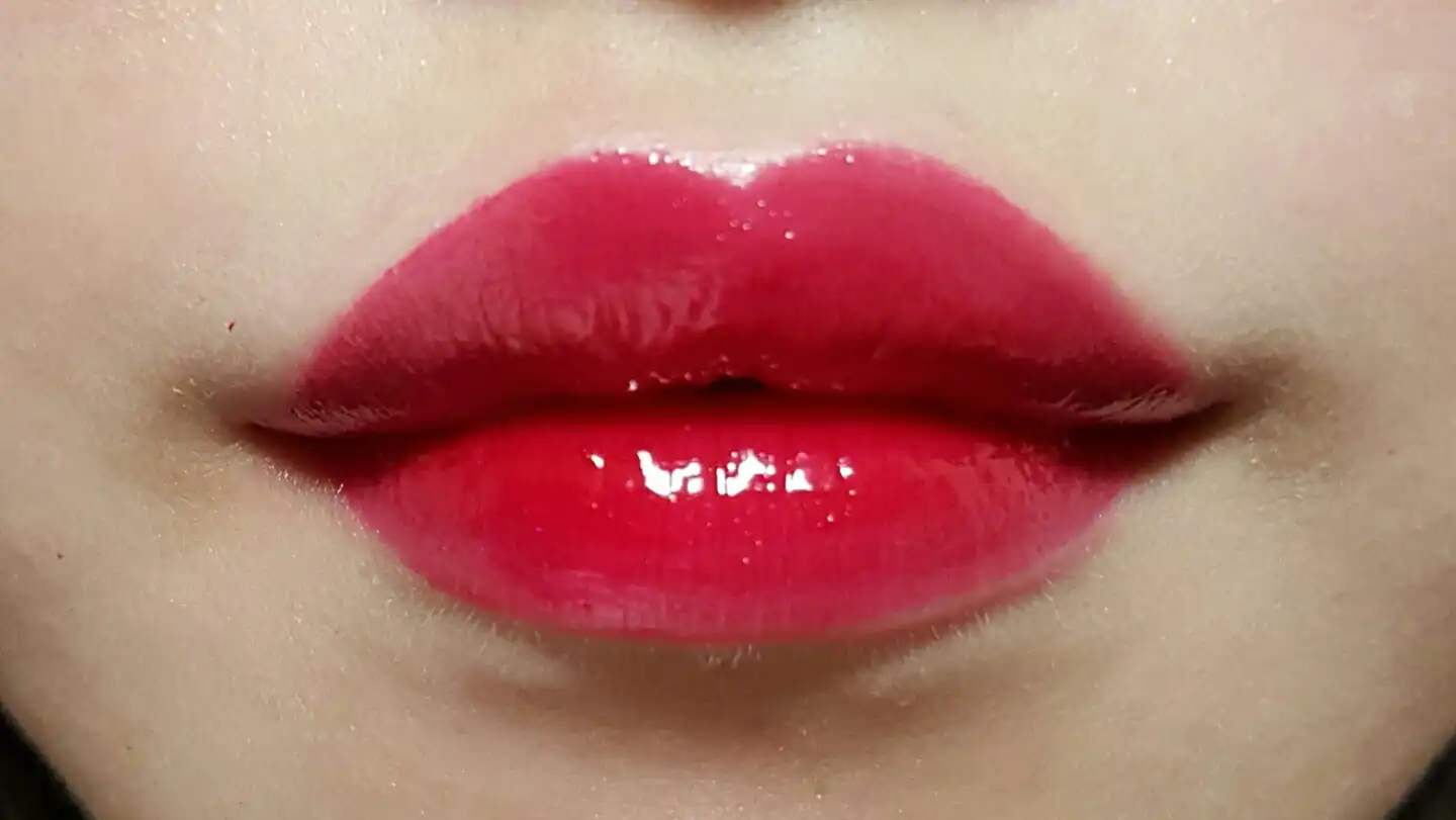 언니의파우치 리뷰 이미지 6 - [미러글로스 틴트  07 애쉬 베리]