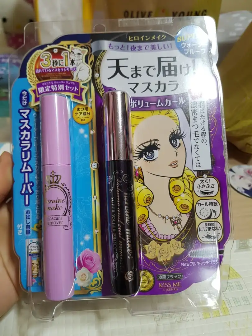 히로인 메이크 마스카라 전용 리무버 EX