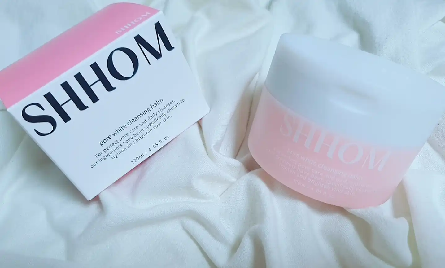 포어 화이트 클렌징밤