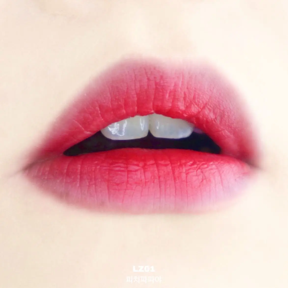 선택된 언니의파우치 리뷰 이미지 - [리즈 벨벳 틴트 [LZ01 피치파파야]]