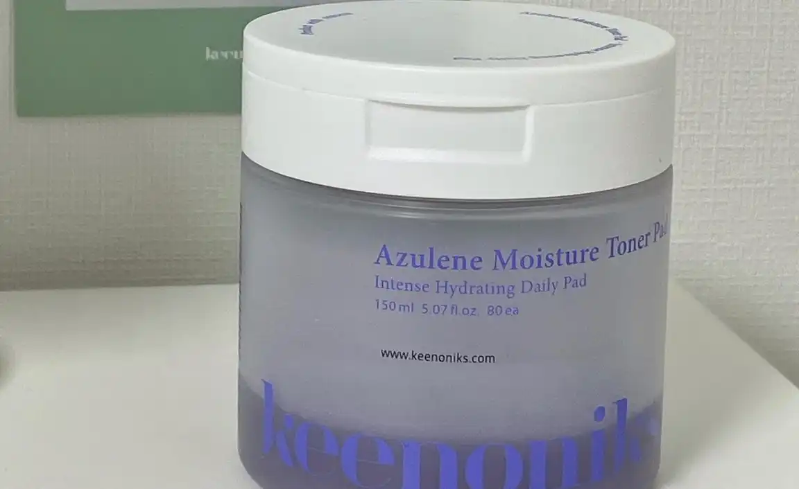 아줄렌 수분 밀착 패드