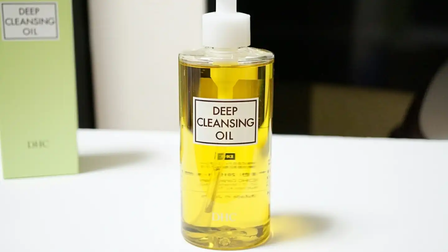 딥 클렌징 오일 