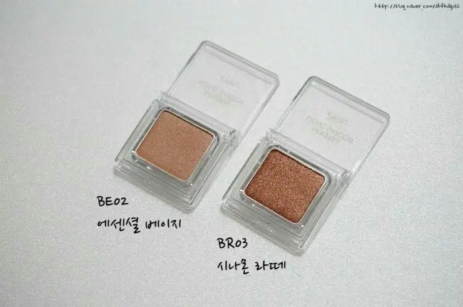 선택된 언니의파우치 리뷰 이미지 - [미네랄 모노 섀도우 [BE02]]