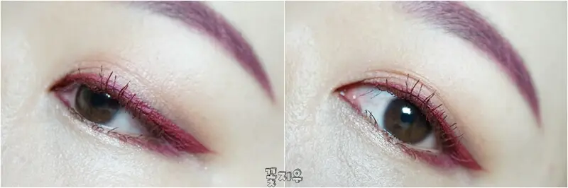 선택된 언니의파우치 리뷰 이미지 - [에코 소울 파워 엣지 젤 라이너 [04 크랜베리]]