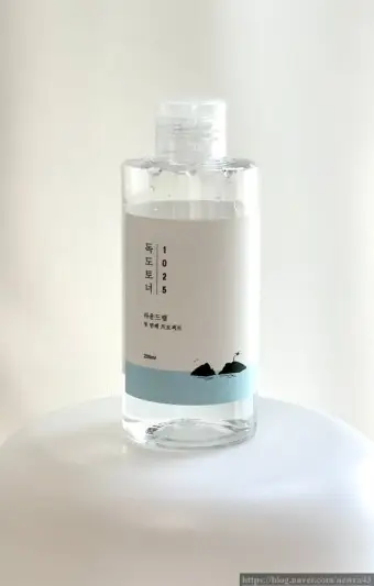 선택된 언니의파우치 리뷰 이미지 - [1025 독도 토너]