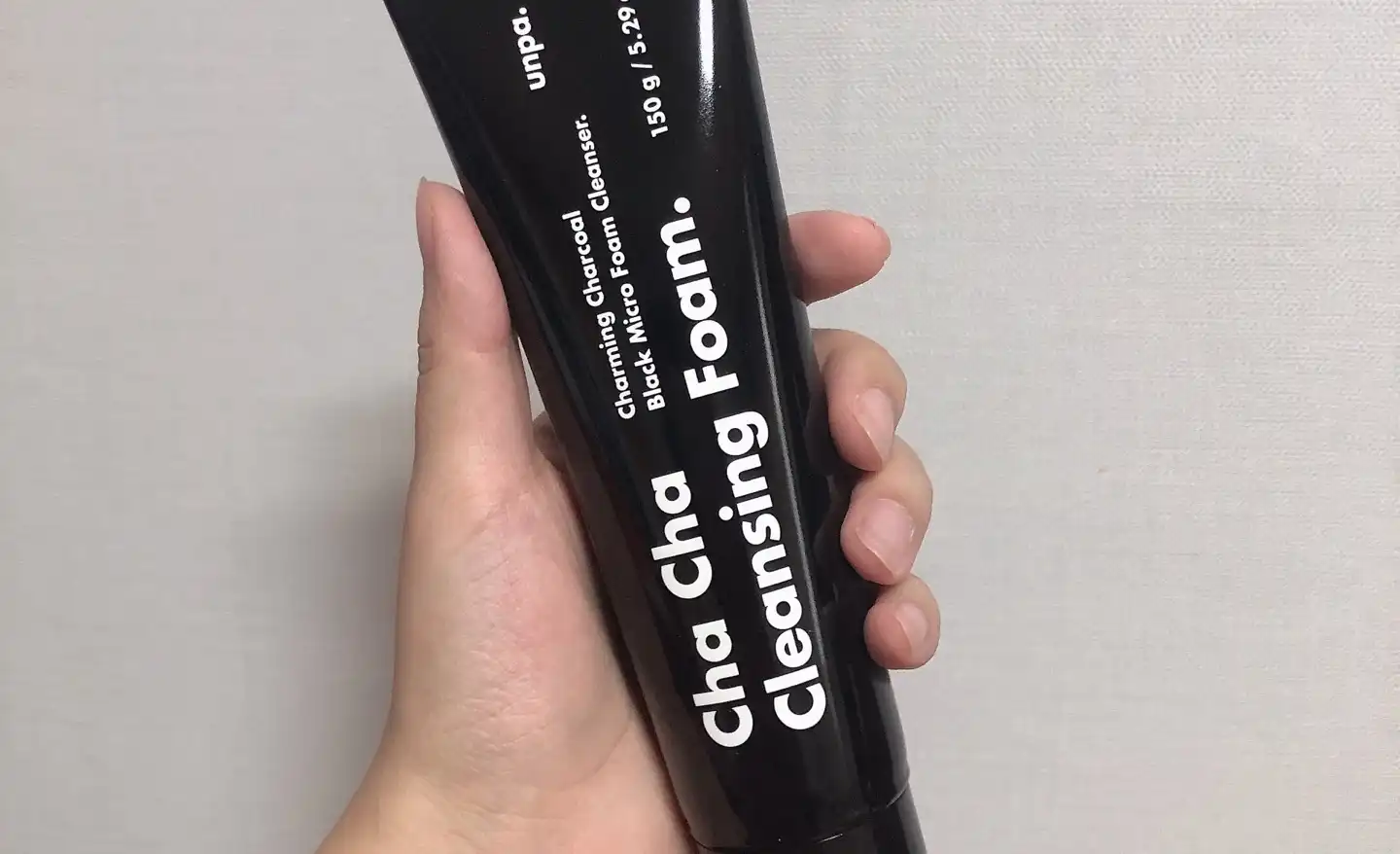 언파 차차 클렌징폼