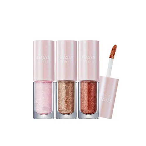 선택된 언니의파우치 리뷰 이미지 - [슈가 트윙클 리퀴드 섀도우 [005 베이지하모니]]