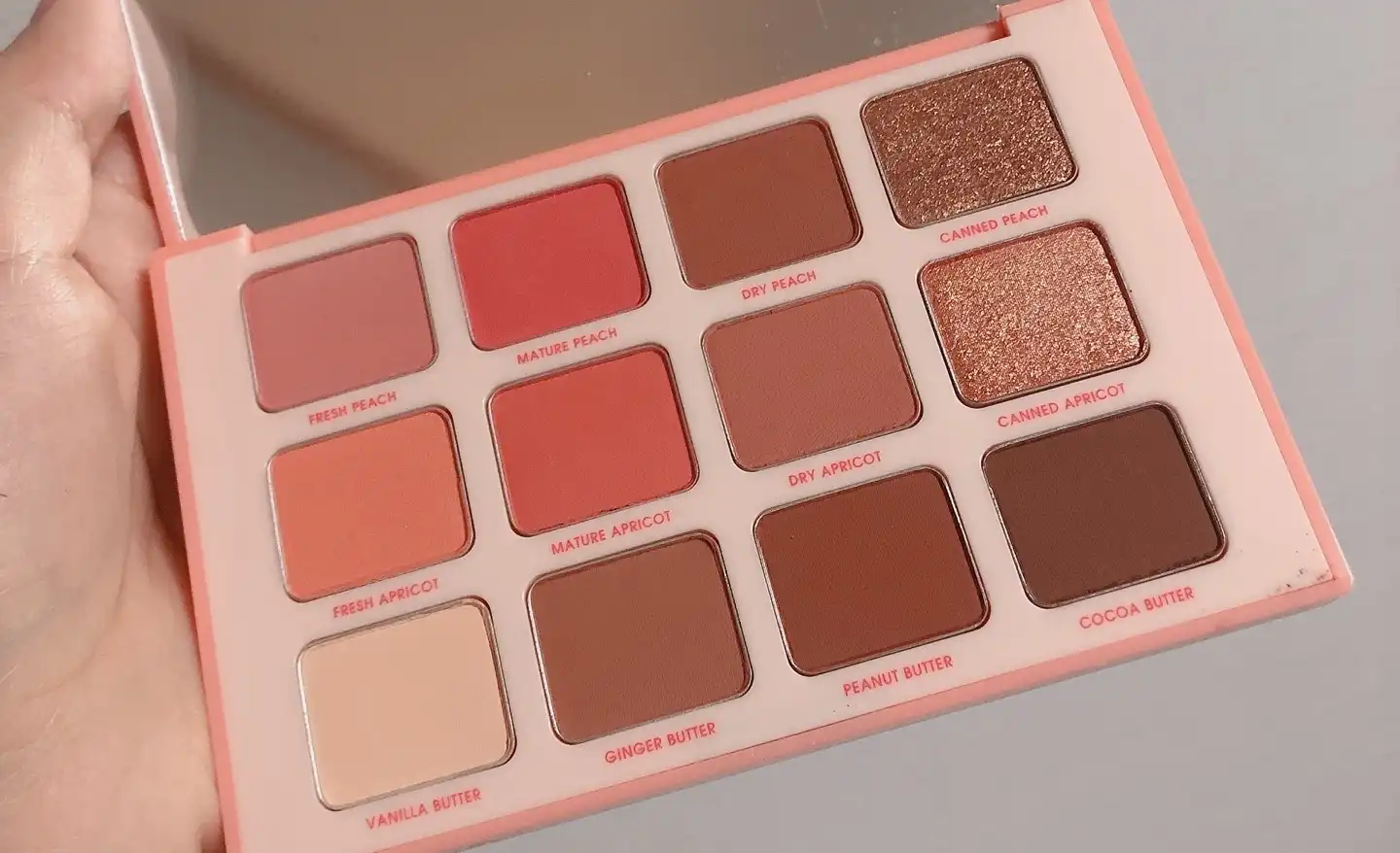 2018 S/S 피스매칭 12구 섀도우 팔레트 [1호 머추어피치]