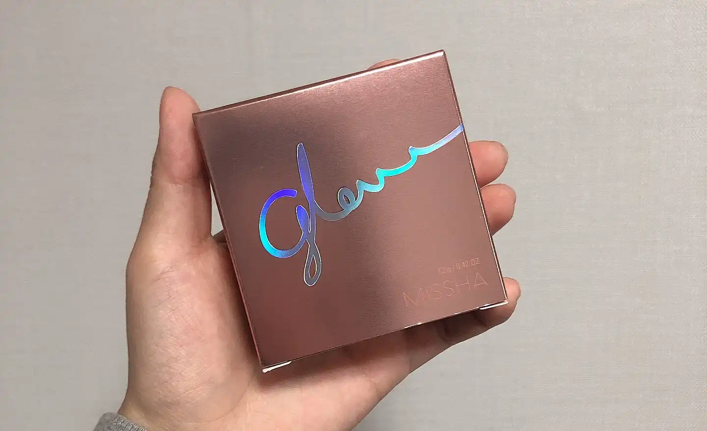 글로우 앰플 팩트 [N21호 바닐라]