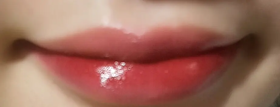 선택된 언니의파우치 리뷰 이미지 - [볼륨업 오일틴트 (03 바운스 핑크)]