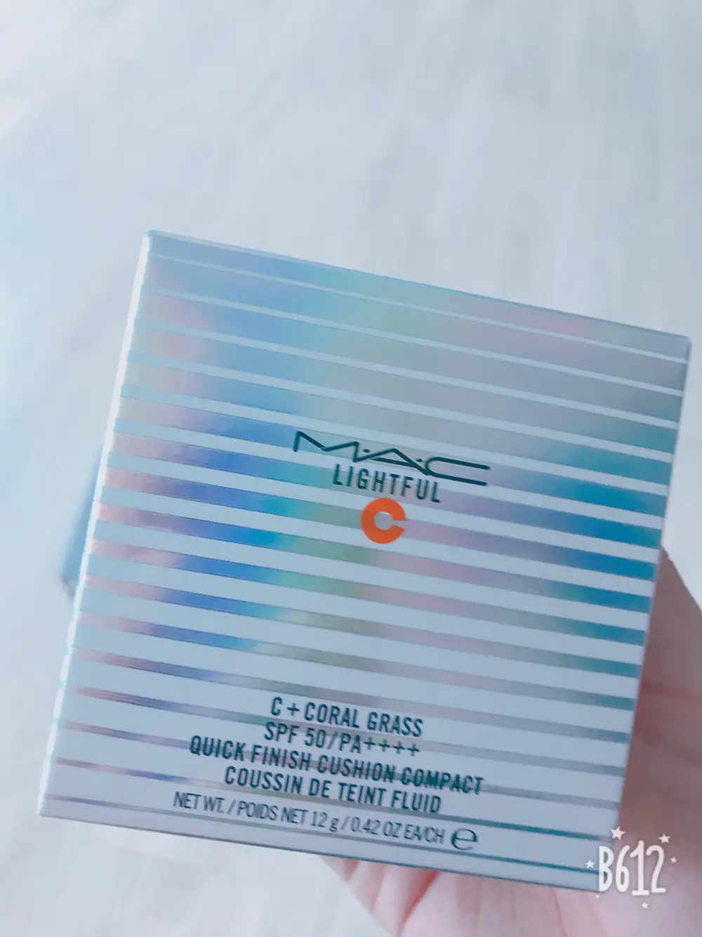 선택된 언니의파우치 리뷰 이미지 - [라이트풀 C 퀵 피니시 컴팩트]
