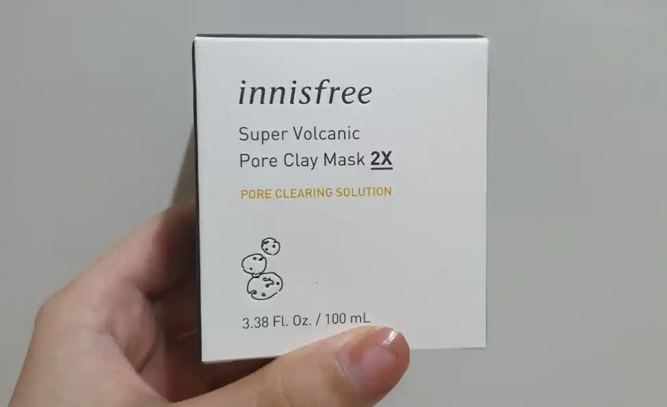 수퍼 화산송이 모공 마스크 2X