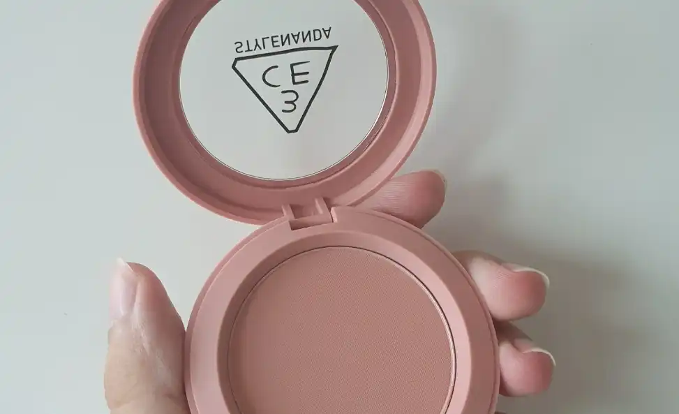 무드 레시피 페이스 블러쉬 [모노 핑크]