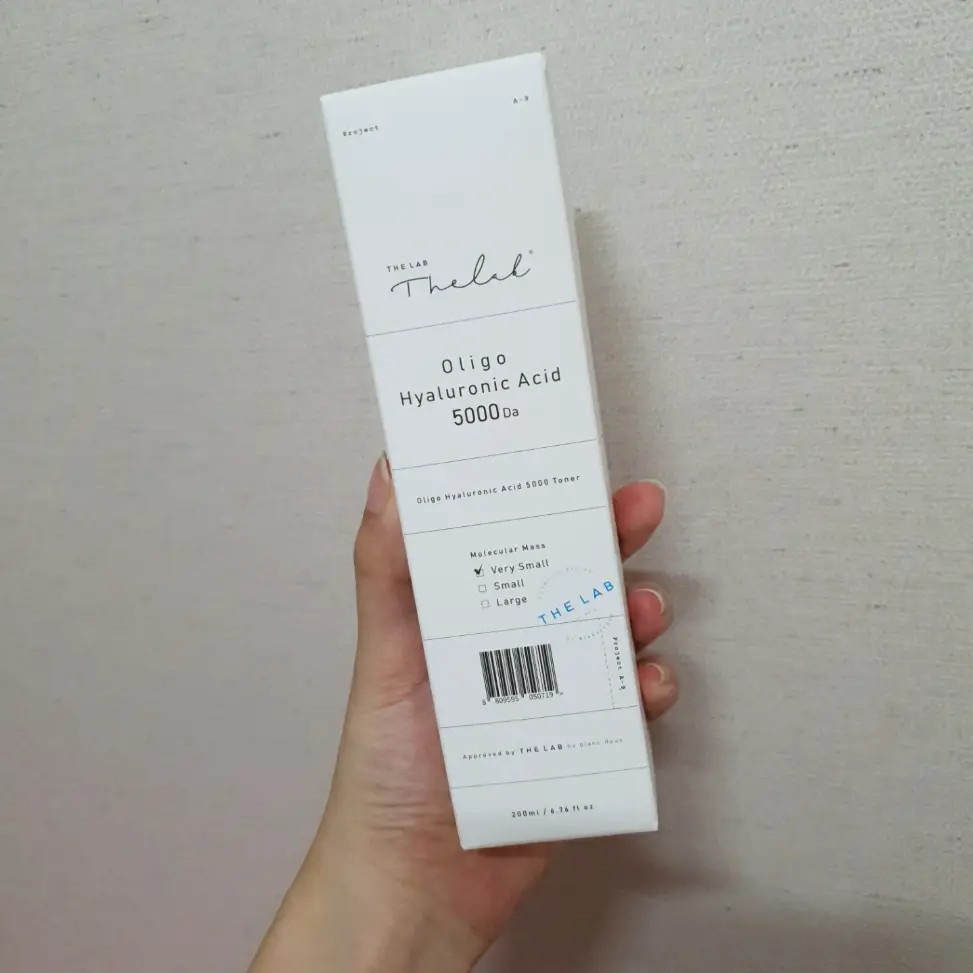 선택된 언니의파우치 리뷰 이미지 - [올리고 히알루론산 5000토너]