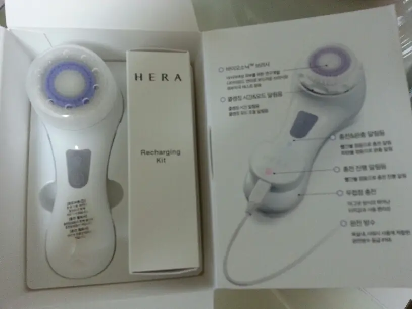 선택된 언니의파우치 리뷰 이미지 - [바이오소닉 클렌징 인핸서]