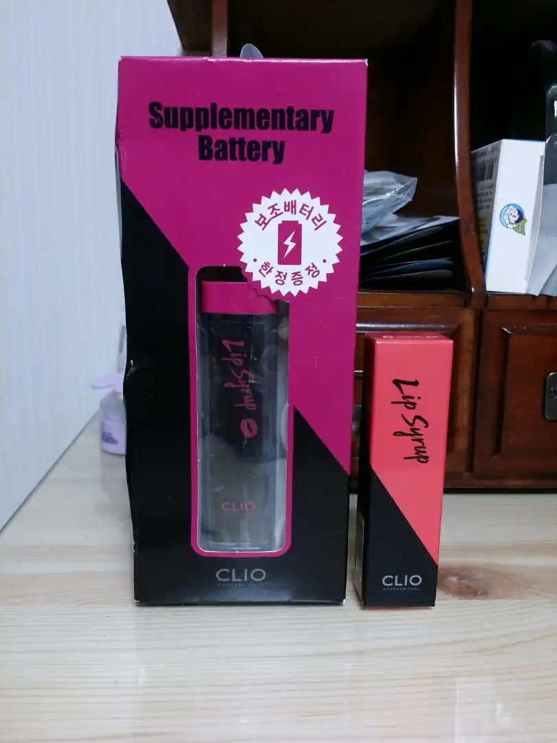 언니의파우치 리뷰 이미지 - [스테이 샤인 립 시럽  [6호 네이키드로즈]]