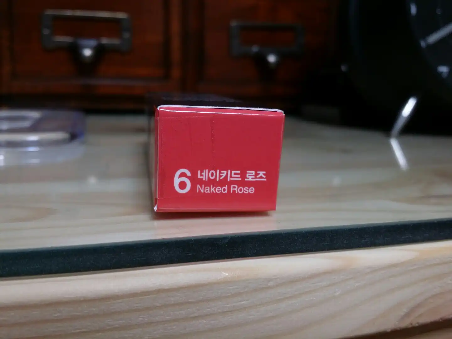 언니의파우치 리뷰 이미지 3 - [스테이 샤인 립 시럽  [6호 네이키드로즈]]